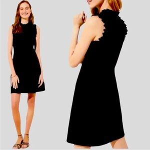 LOFT ponte sleeveless dress